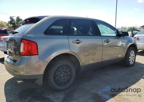 2013 Ford Edge Sel z USA, uszkodzony, nr VIN 2FMDK4JCXDBB51813